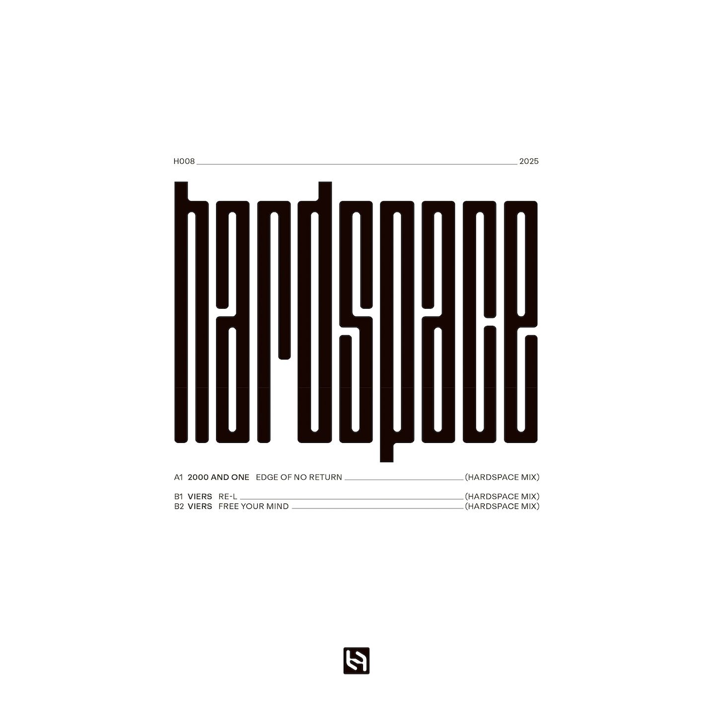 Hardspace - H008 (12" colored vinyl with full cover print) | Hardspace (H008) - 2 Hardspace - H008 (12" colored vinyl with full cover print) | Hardspace (H008) - 2