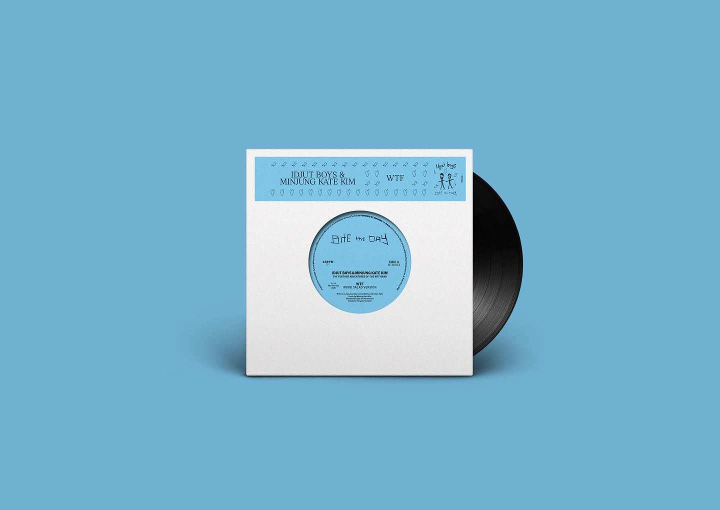Idjut Boys & Minjung Kate Kim - WTF – Further Adventures Of The WTF Band | Bite The Day (BTD003) - main