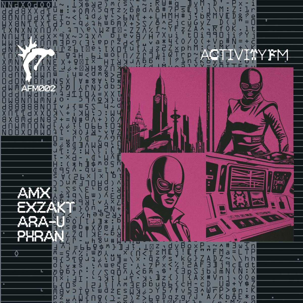 PHRAN - AFM002 | ACTIVITY FM (AFM002BLACK) - main