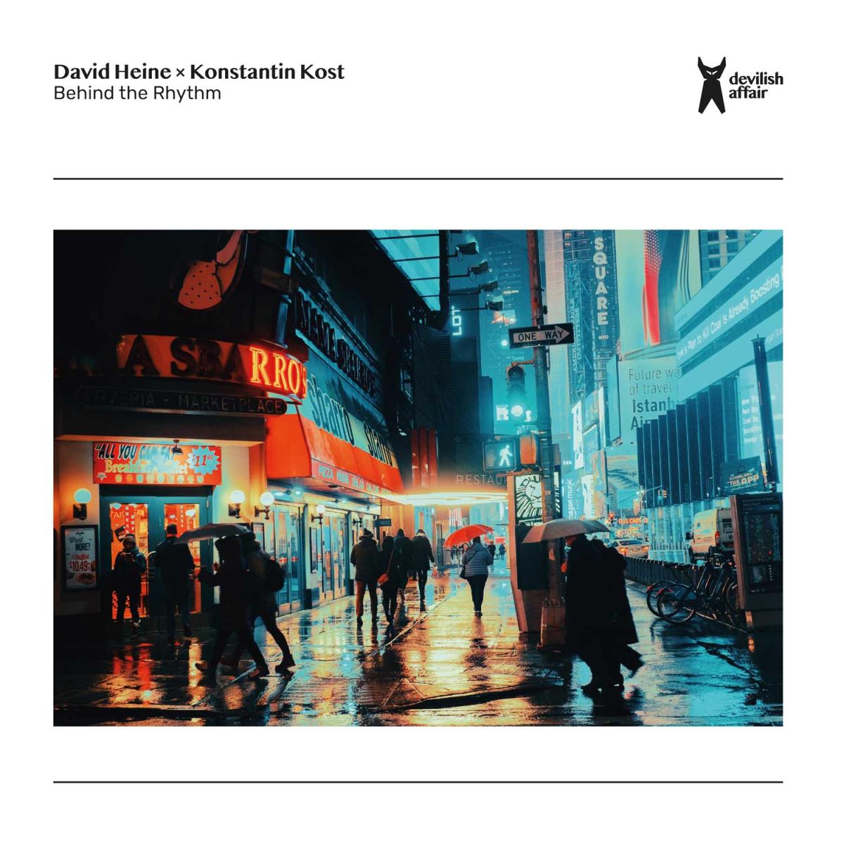 David Heine - Behind the Rhythm | Devilish Affair (DA005) - main