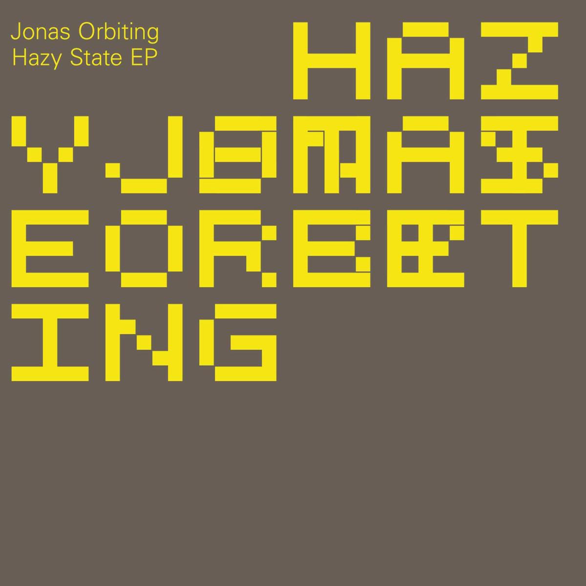 Jonas Orbiting - Hazy state EP | Immersive Patterns (IMMPA004) - main Jonas Orbiting - Hazy state EP | Immersive Patterns (IMMPA004) - main