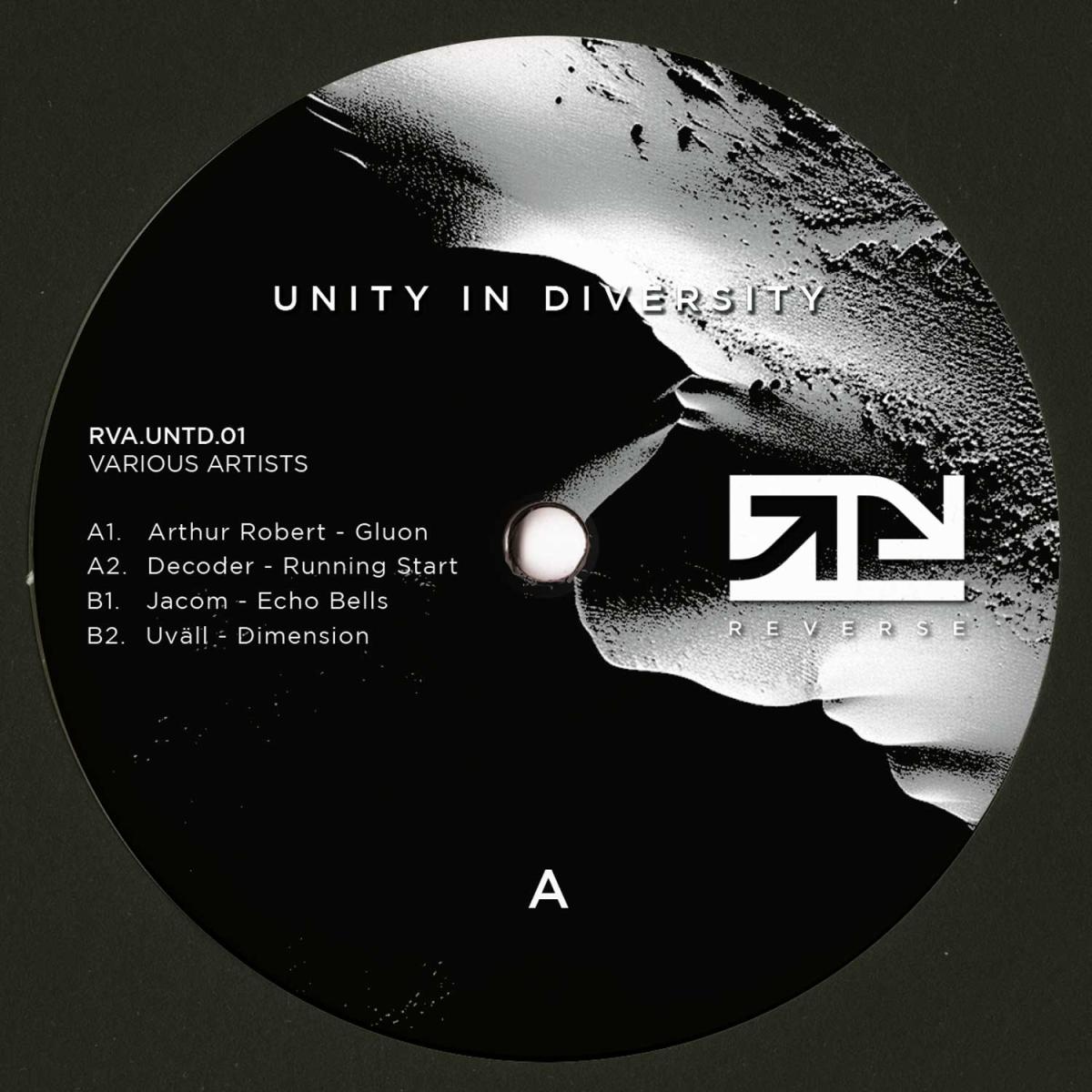 Various - Unity In Diversity 01 | Reverse (RVAUNTD01) - main Various - Unity In Diversity 01 | Reverse (RVAUNTD01) - main
