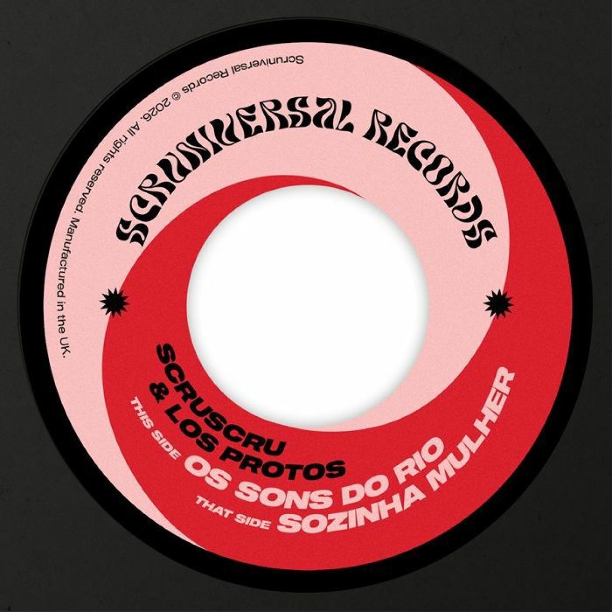 Scruscru - Os Sons Do Rio / Sozinha Mulher | Scruniversal (SCRULSD011) - main