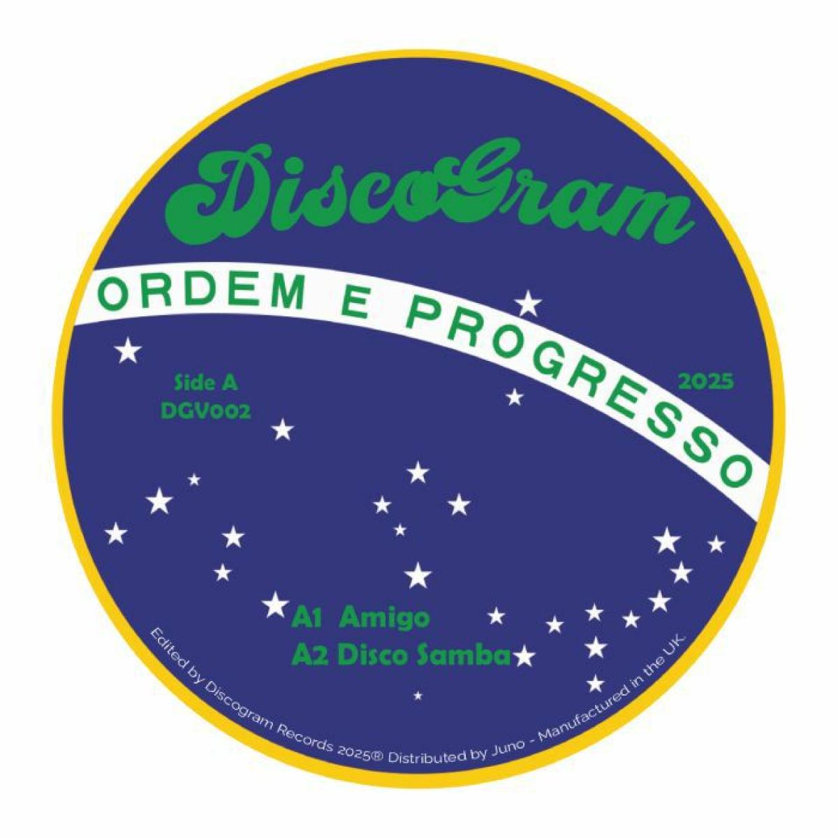 Discogram - DGV 002 | DiscoGram Spain (DGV002) - main