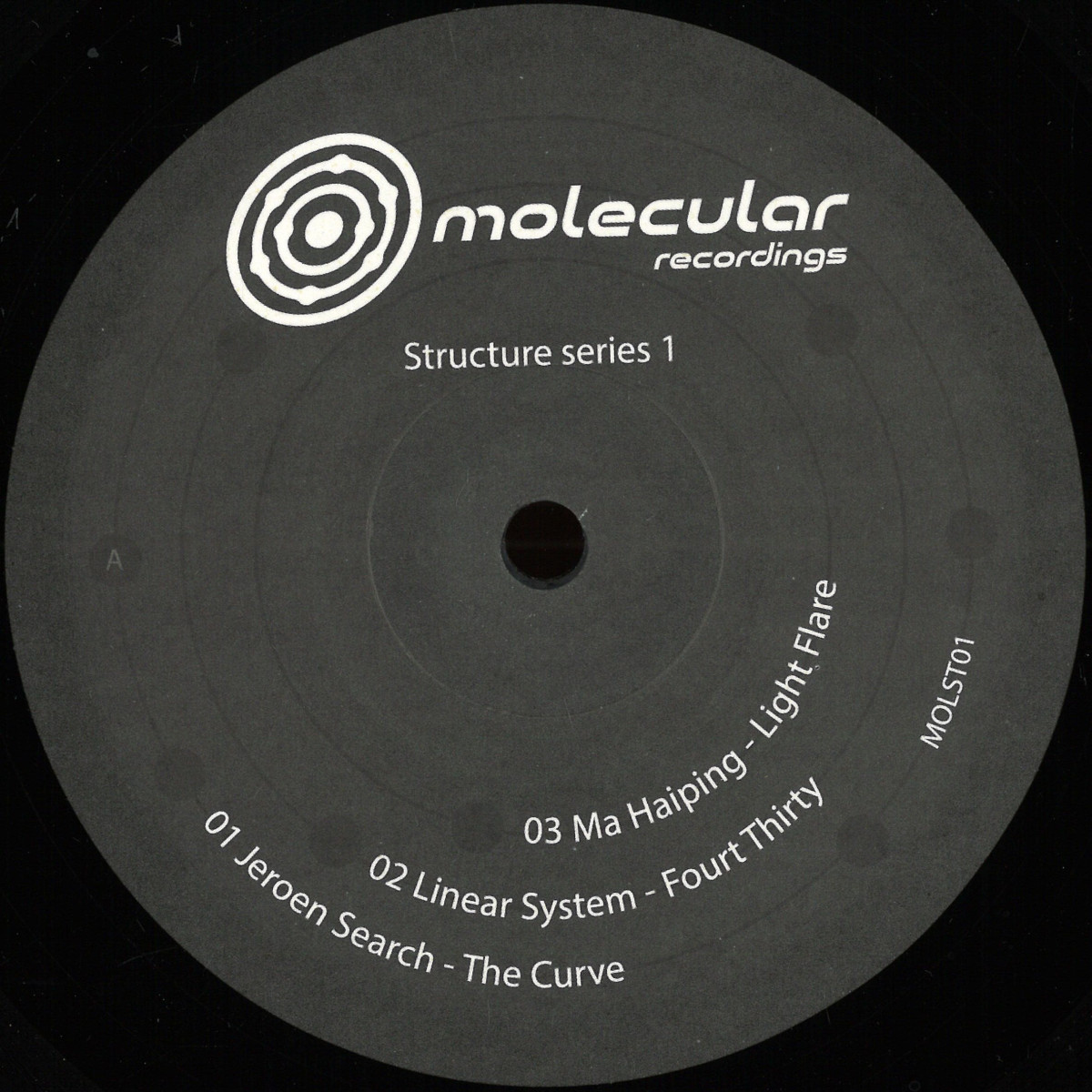 Various - Structure Series 1 | Molecular Recordings (MOLST01) - main