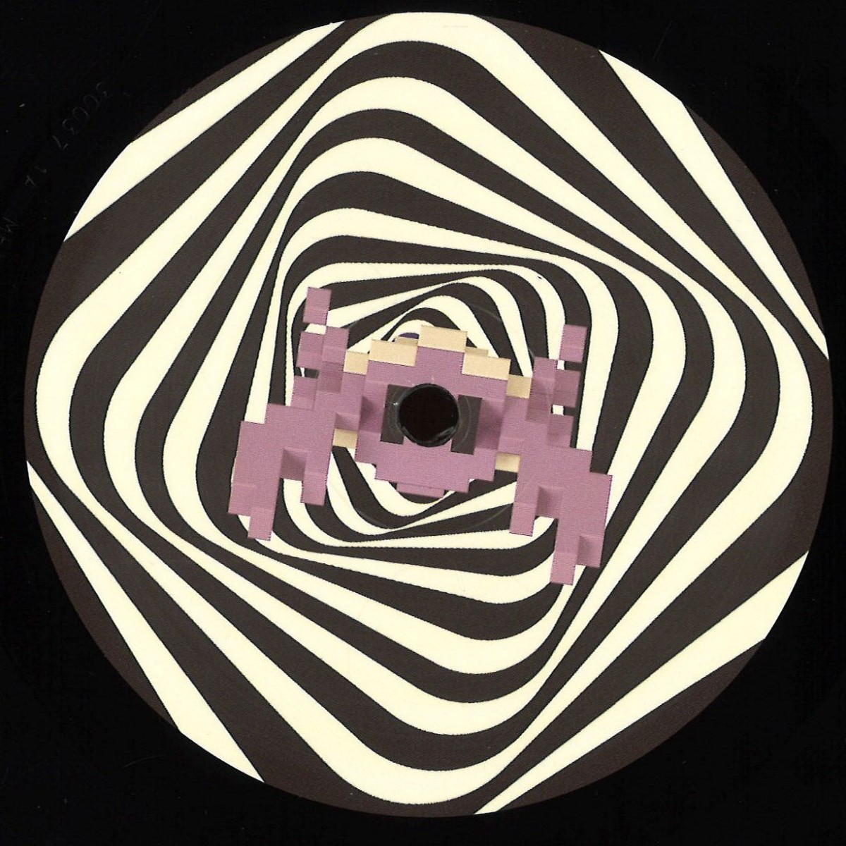 Cedric Dekowski - Laus EP | Krab Records (KRB003) - main