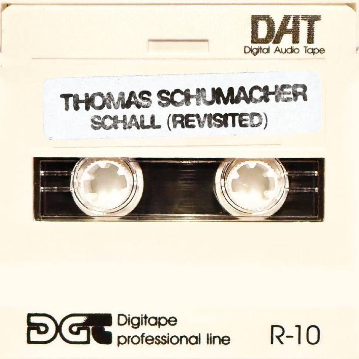 Thomas Schumacher - Schall (Revisited) | Electric Ballroom (EBM050) - main Thomas Schumacher - Schall (Revisited) | Electric Ballroom (EBM050) - main