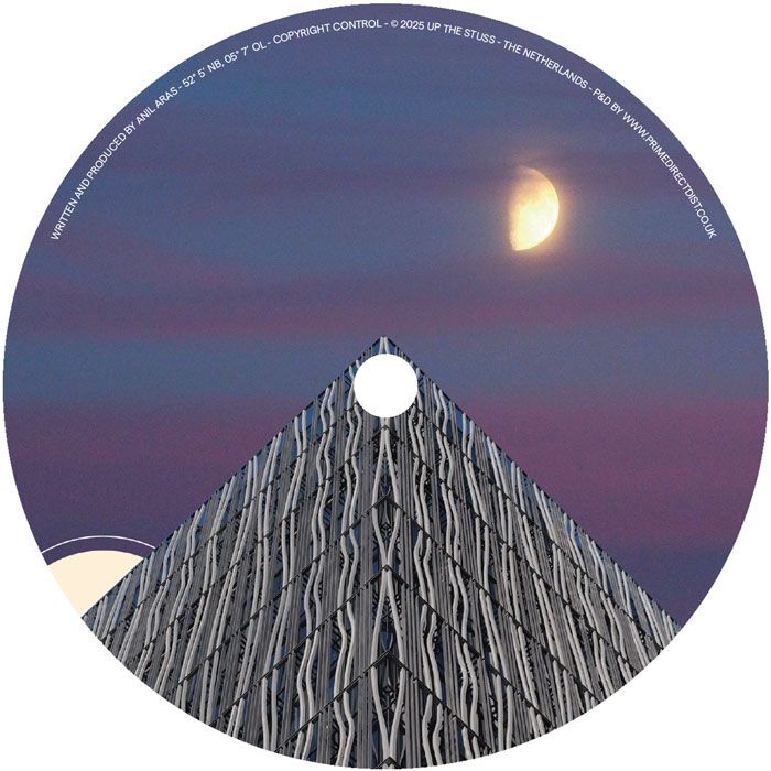 Anil Aras - Through The Night EP | Up The Stuss (UTS26) - 2
