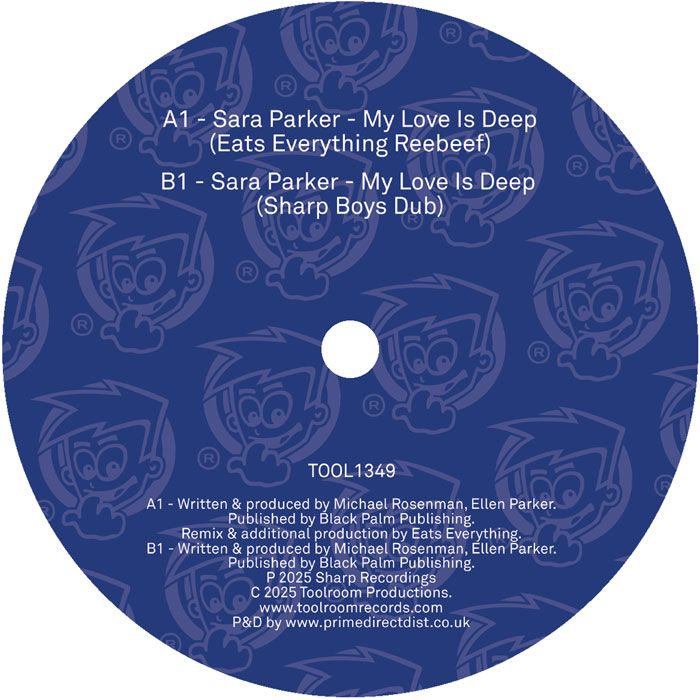 Sara Parker - My Love Is Deep (Eats Everything Reebeef) | Toolroom Records (TOOL1349) - 2 Sara Parker - My Love Is Deep (Eats Everything Reebeef) | Toolroom Records (TOOL1349) - 2