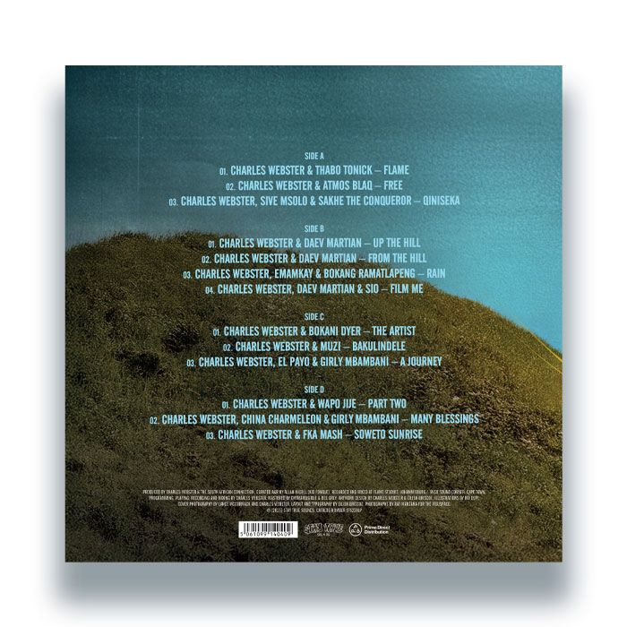 Charles Webster  &  The South Africa Connection - From The Hill | Stay True Sounds (STS228LP) - 4