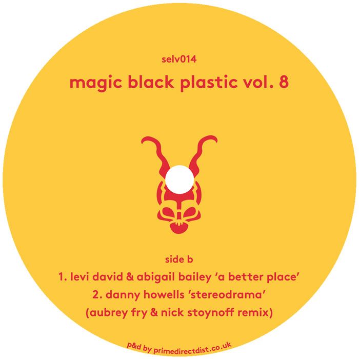 Andrew Sant  &  Andre Espeut  &  Dilby  &  Levi David  &  Abigail Bailey  &  Danny Howells  &  Aubrey Fry  &  Nick Stoynoff - Magic Black Plastic Vol. 8 | Selador Recordings (SELV014) - 2