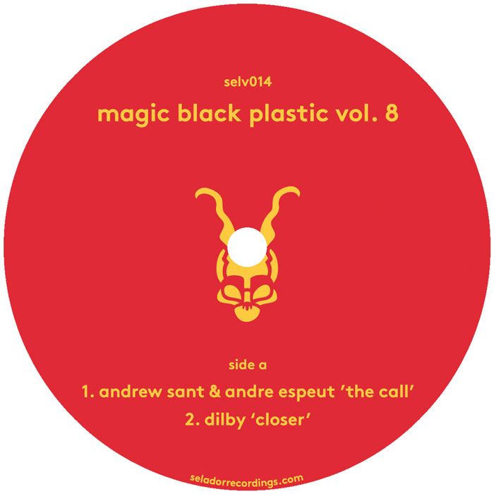Andrew Sant  &  Andre Espeut  &  Dilby  &  Levi David  &  Abigail Bailey  &  Danny Howells  &  Aubrey Fry  &  Nick Stoynoff - Magic Black Plastic Vol. 8 | Selador Recordings (SELV014) - 3