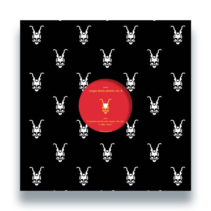 Andrew Sant  &  Andre Espeut  &  Dilby  &  Levi David  &  Abigail Bailey  &  Danny Howells  &  Aubrey Fry  &  Nick Stoynoff - Magic Black Plastic Vol. 8 | Selador Recordings (SELV014) - main