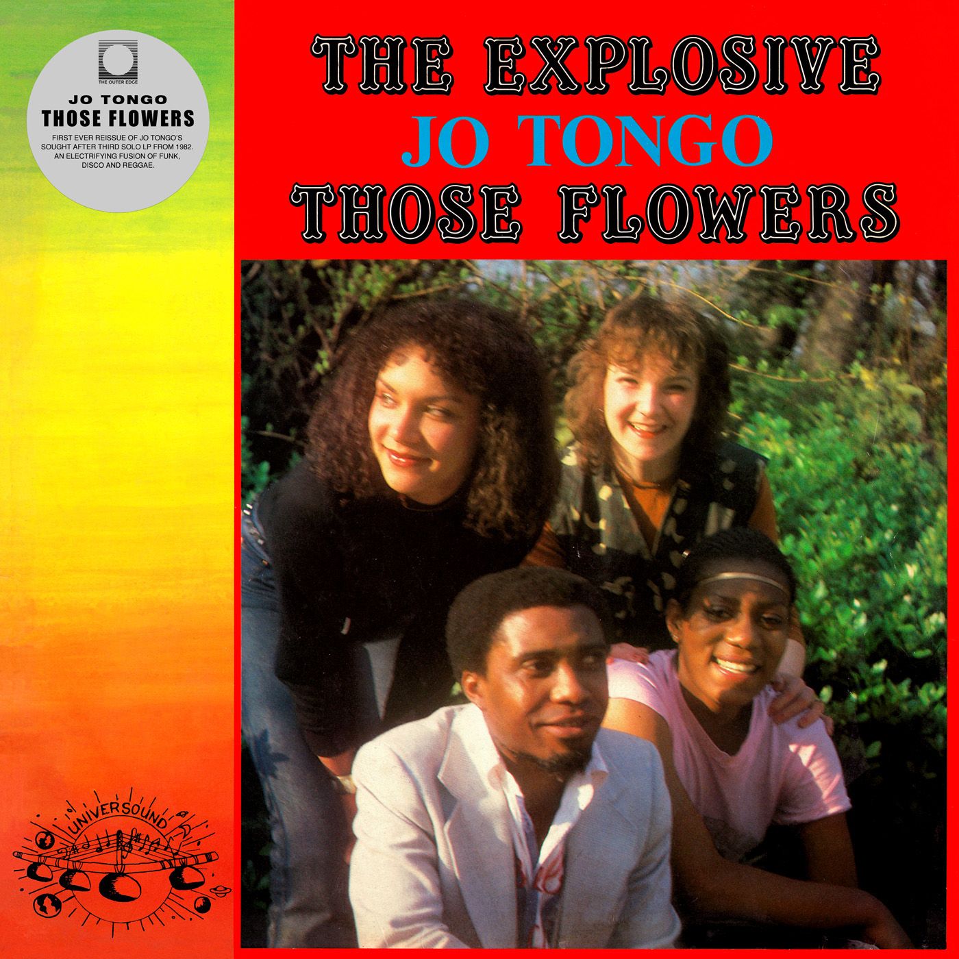 Jo Tongo - Those Flowers | The Outer Edge (EDGE-037) - main Jo Tongo - Those Flowers | The Outer Edge (EDGE-037) - main