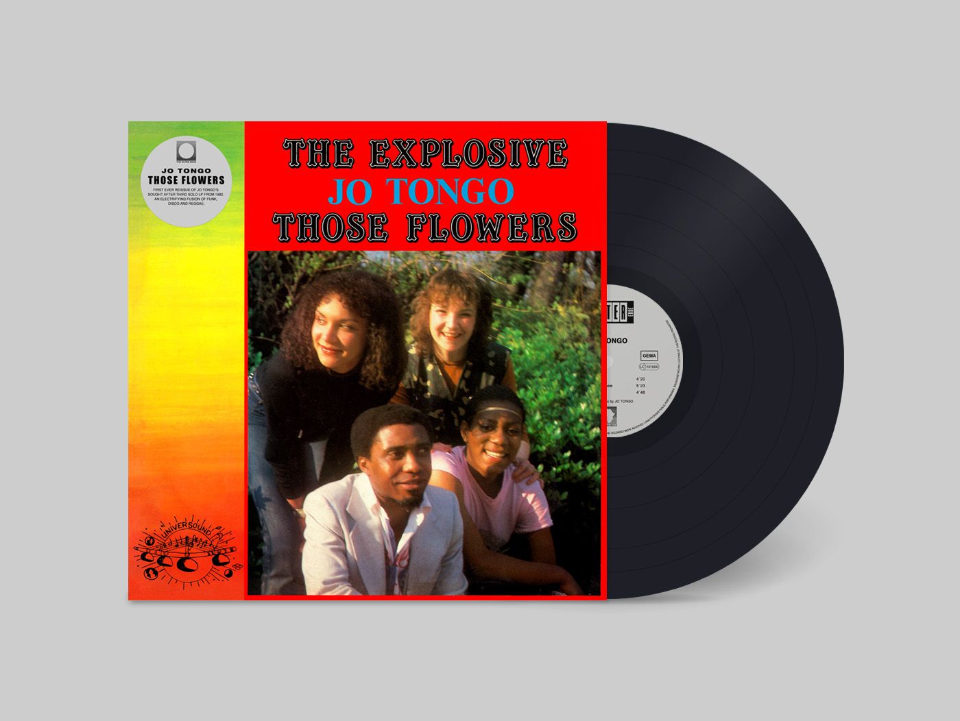 Jo Tongo - Those Flowers | The Outer Edge (EDGE-037) - 2 Jo Tongo - Those Flowers | The Outer Edge (EDGE-037) - 2