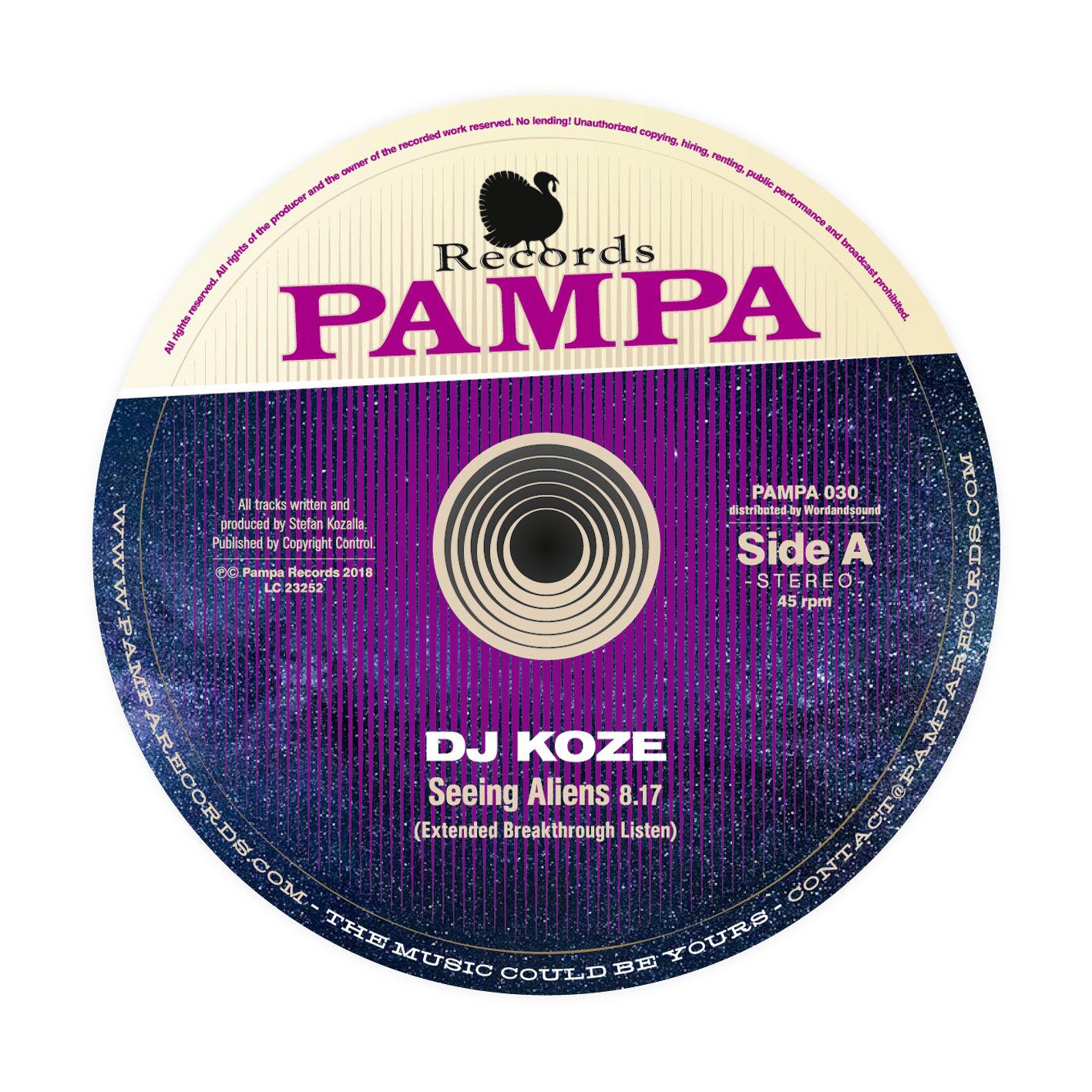 DJ Koze - Seeing Aliens E.P. (2025 repress) | Pampa (pampa030) - main DJ Koze - Seeing Aliens E.P. (2025 repress) | Pampa (pampa030) - main