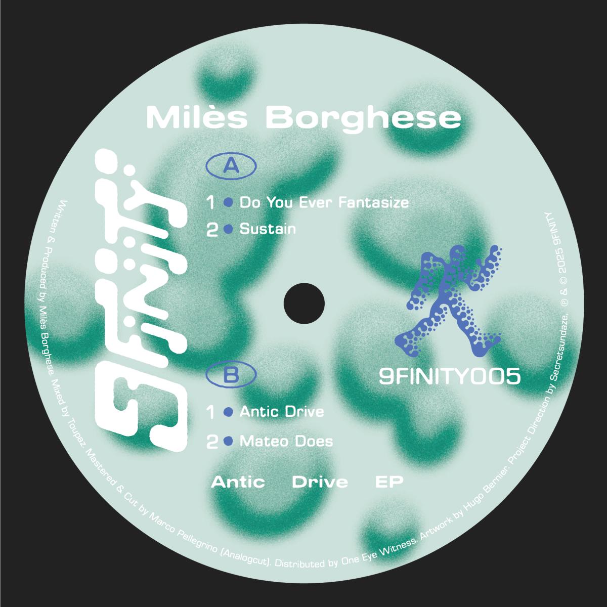 Milès Borghese - Antic Drive EP | FINITY (9FINITY005) - main