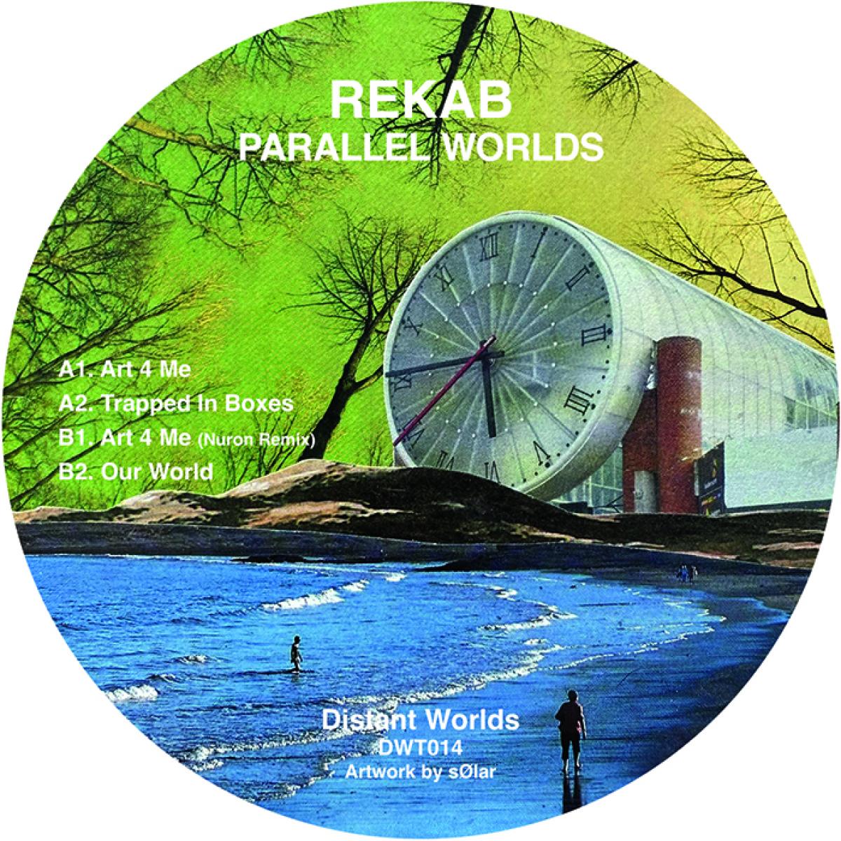 Rekab - Parallel Worlds | Distant Worlds (DWT014) - main