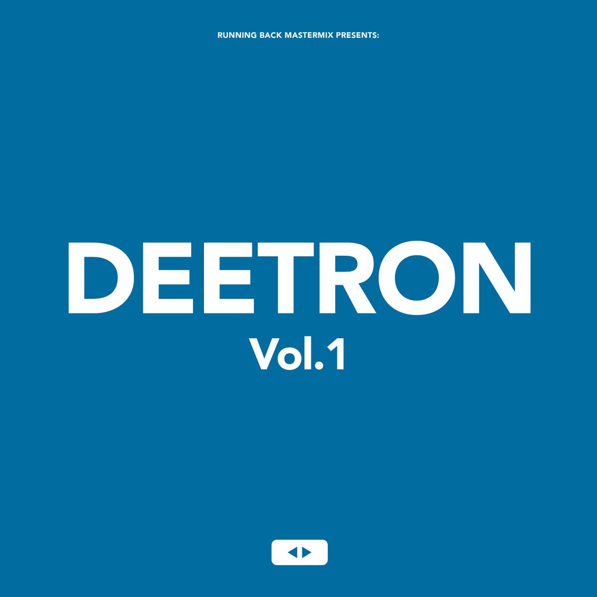 Deetron - Running Back Mastermix: Deetron (2x12") | Running Back (RBDEETLP1)