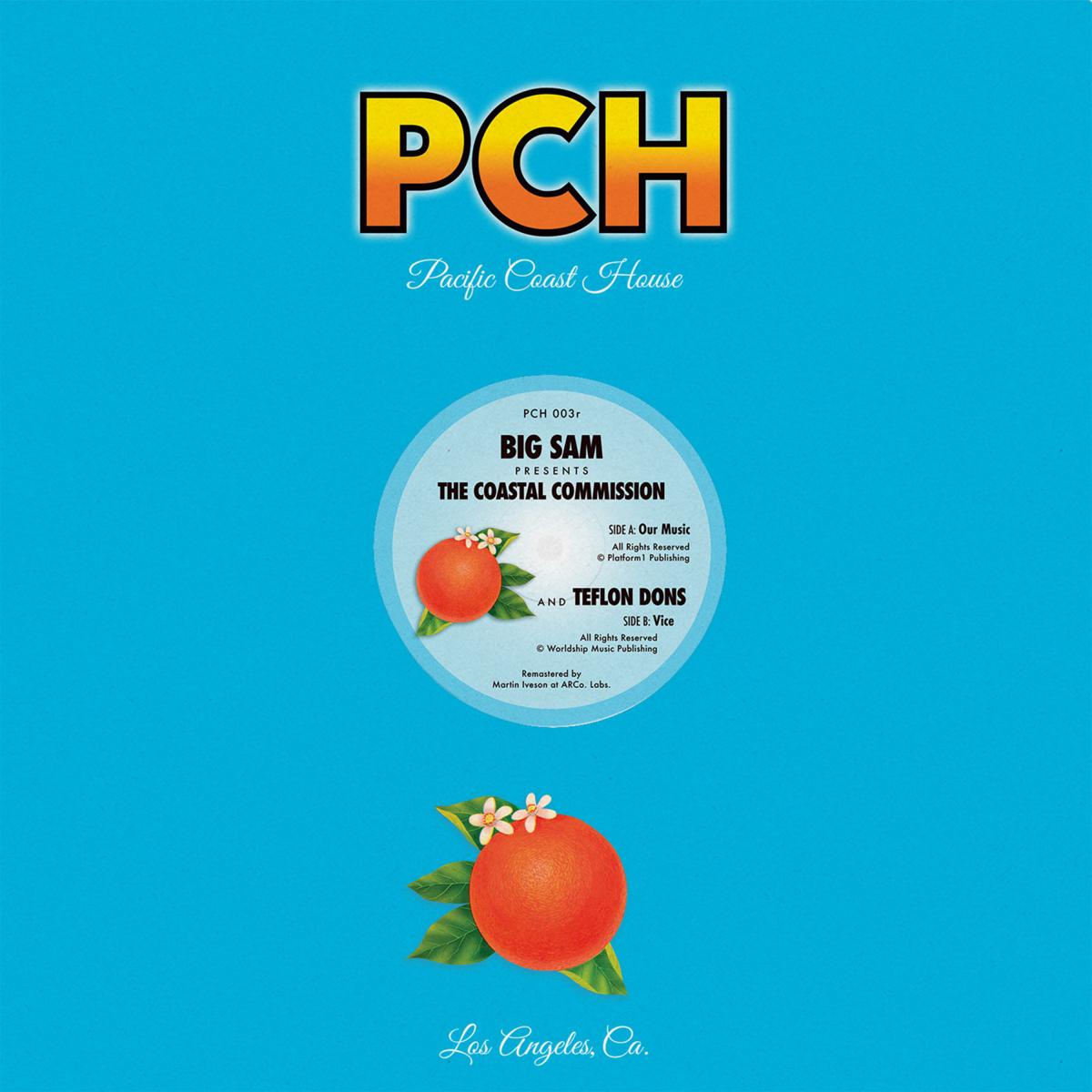 Teflon Dons - The Rendezvous | Pacific Coast House (PCH003R) - main Teflon Dons - The Rendezvous | Pacific Coast House (PCH003R) - main