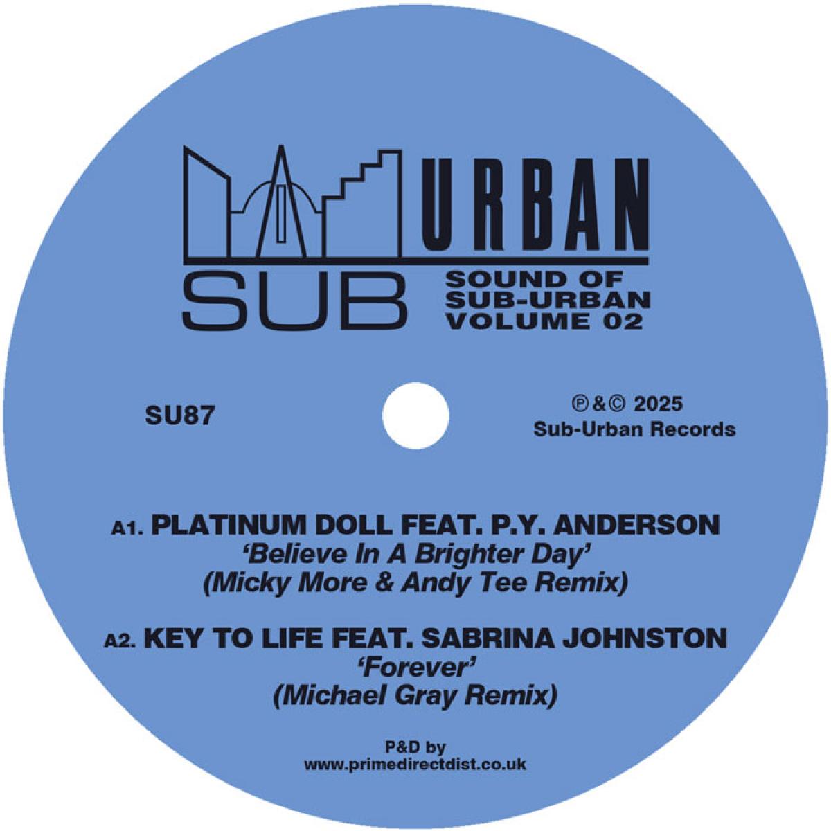 Various - The Sound Of Sub-Urban Volume 2 | Sub-Urban Records (SU87) - main Various - The Sound Of Sub-Urban Volume 2 | Sub-Urban Records (SU87) - main
