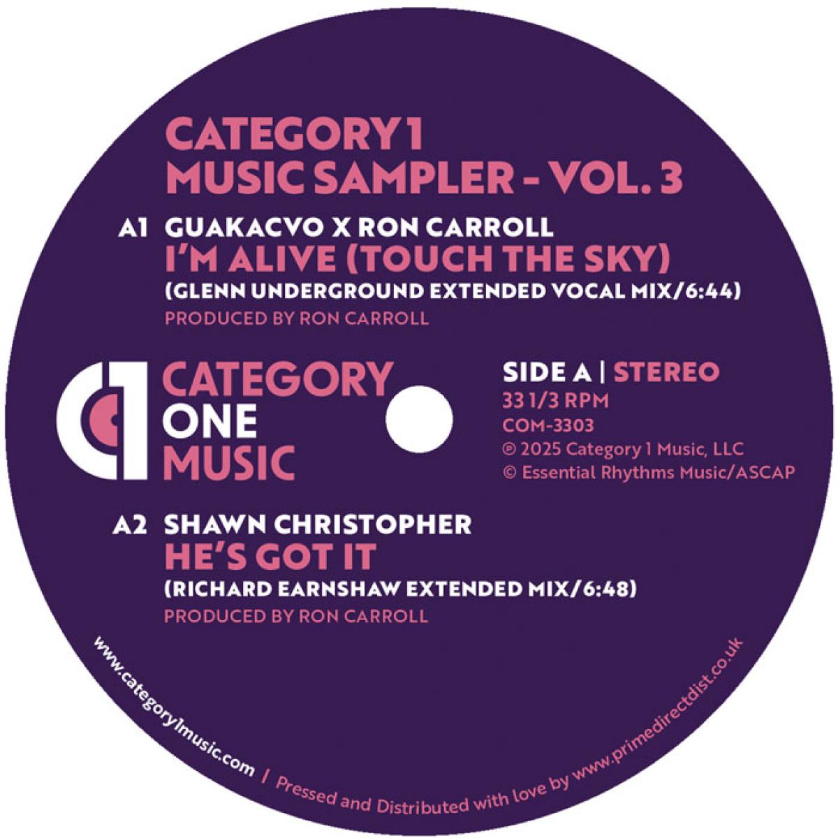 Various - Category 1 Music Sampler - Vol. 3 - Dedicated To The Memory Of... | () - main Various - Category 1 Music Sampler - Vol. 3 - Dedicated To The Memory Of... | () - main