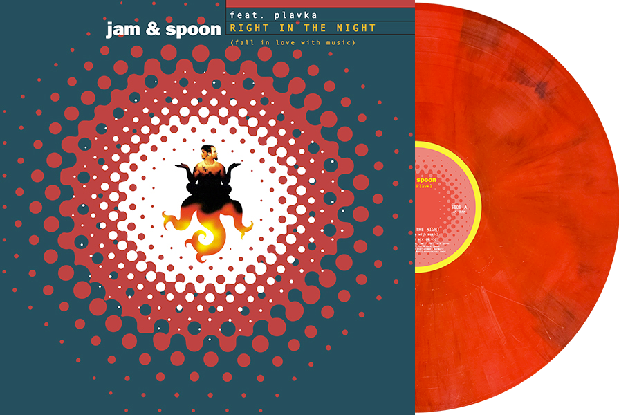 Jam & Spoon - Right In The Night | Dance On The Beat Records (DOTB-01R) - 2
