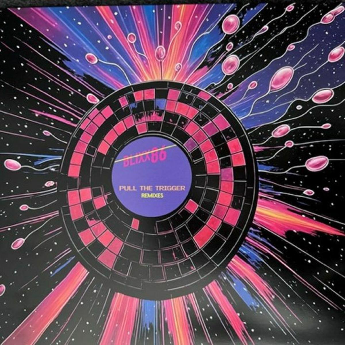 Blixx86 - Pull The Trigger | Random Vinyl (RV012) - main Blixx86 - Pull The Trigger | Random Vinyl (RV012) - main