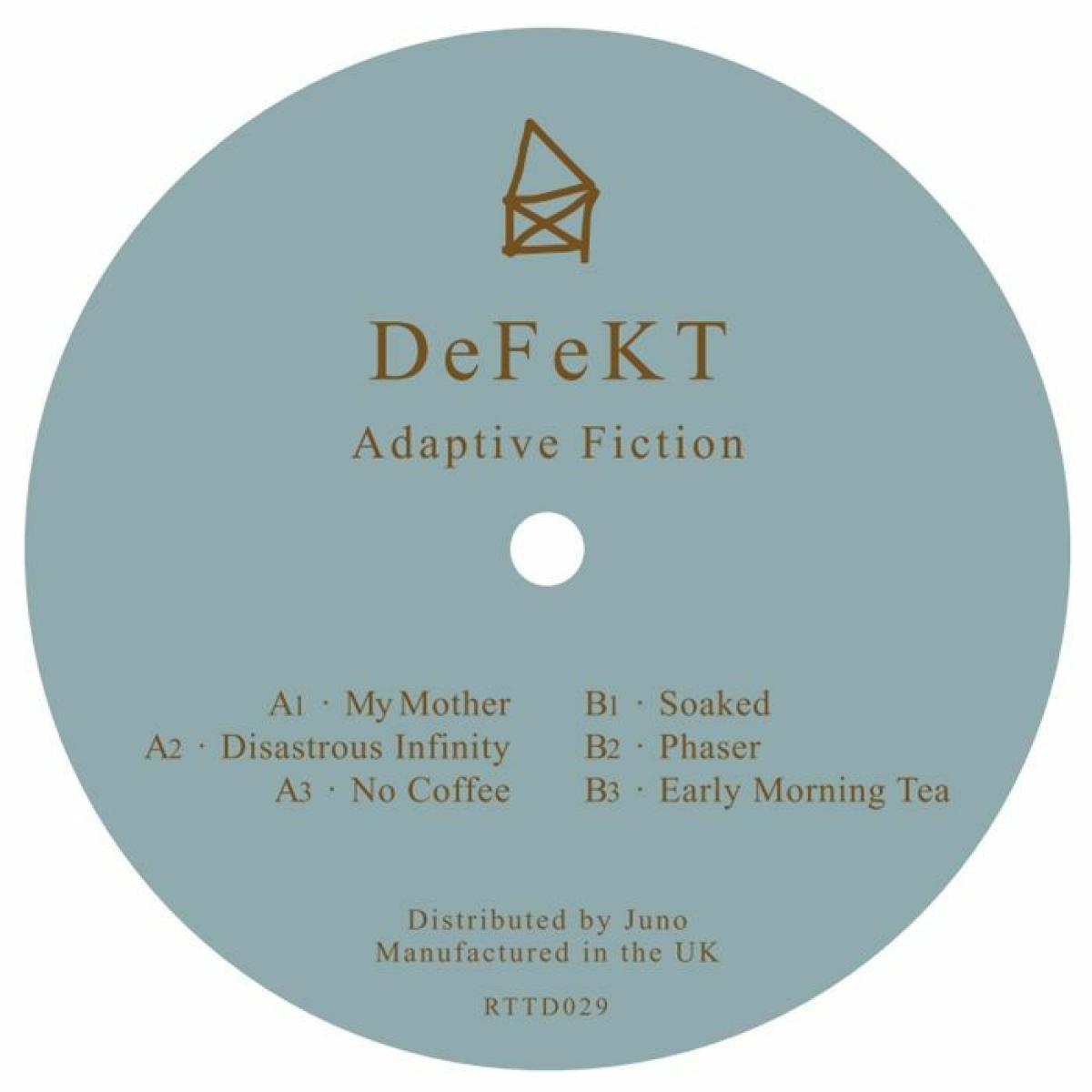 Defekt - Adaptive Fiction | Return To Disorder (RTTD029) - main Defekt - Adaptive Fiction | Return To Disorder (RTTD029) - main
