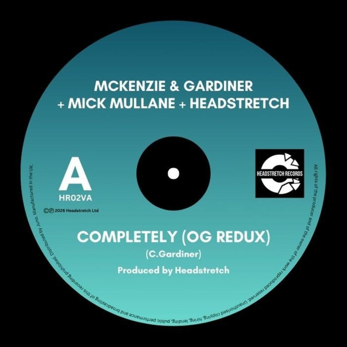 Mckenzie - Completely (OG Redux) / Hold On Tight (OG Redux) | Headstretch (HR02VA) - main Mckenzie - Completely (OG Redux) / Hold On Tight (OG Redux) | Headstretch (HR02VA) - main