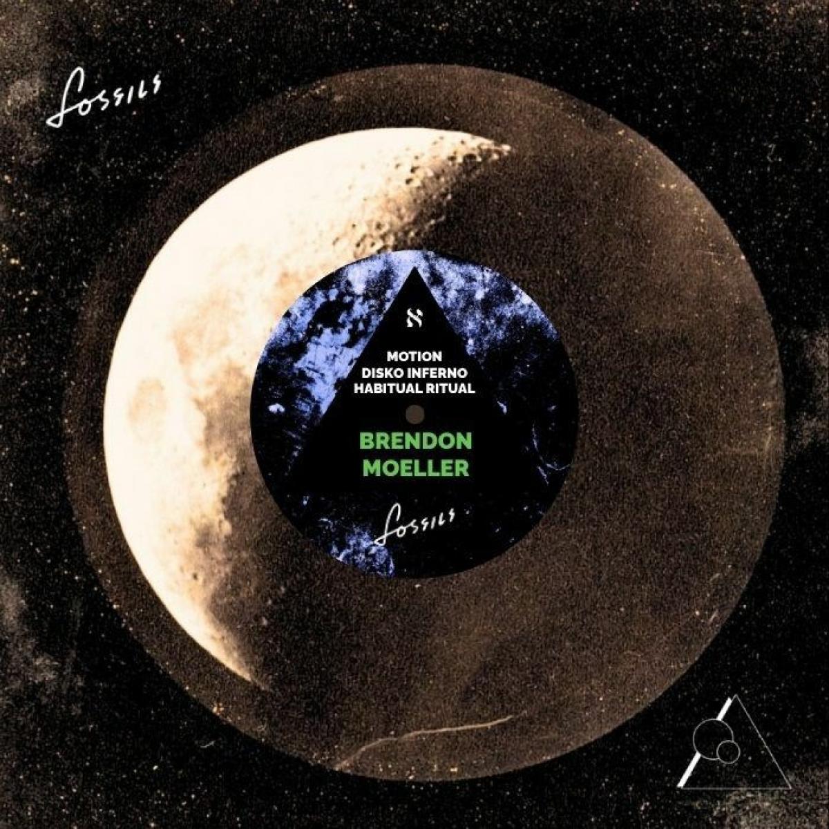 Brendon Moeller - Motion | Fossils (FOSSIL010) - main Brendon Moeller - Motion | Fossils (FOSSIL010) - main