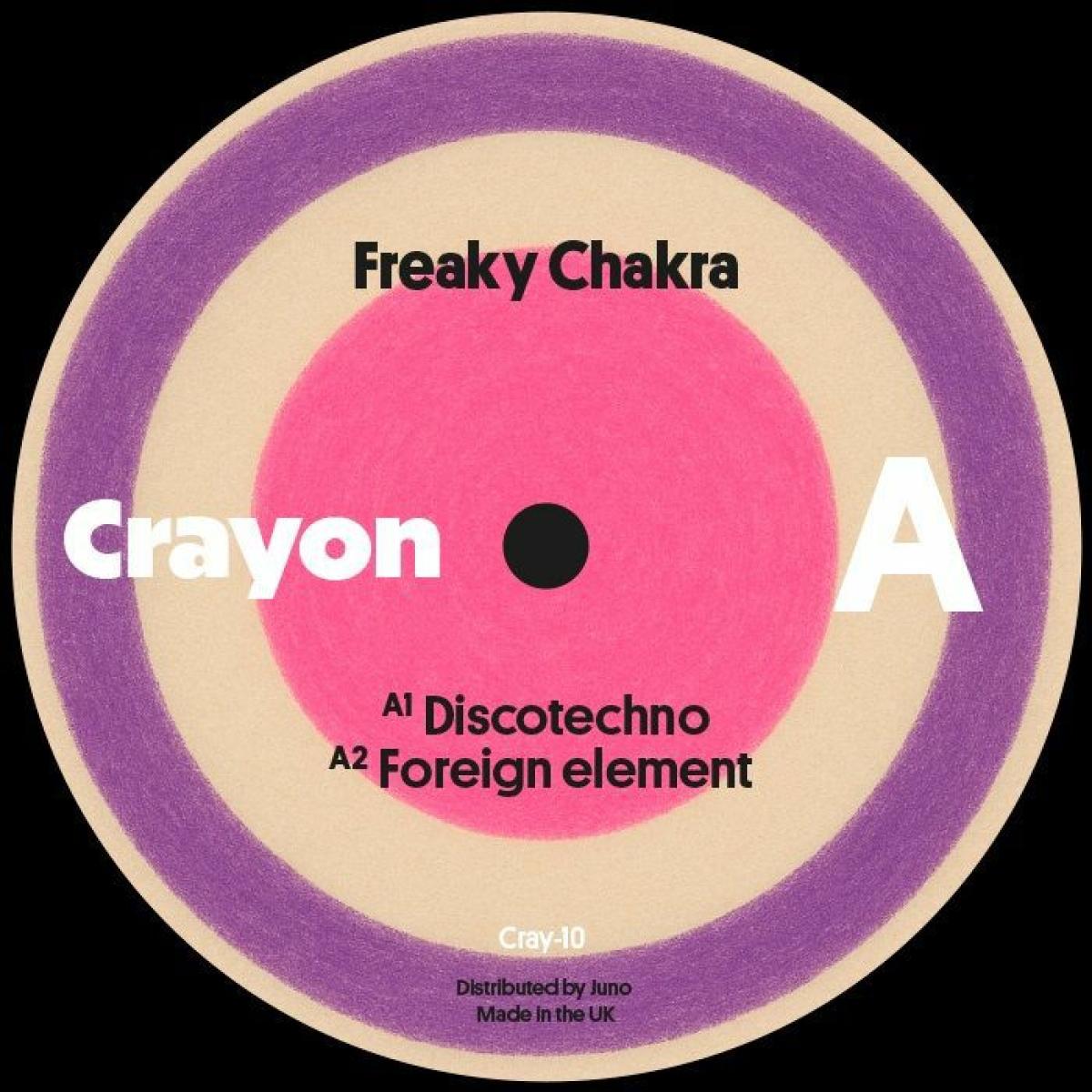 Freaky Chakra - Freaky Chakra | Crayon Records (CRAY10) - main Freaky Chakra - Freaky Chakra | Crayon Records (CRAY10) - main