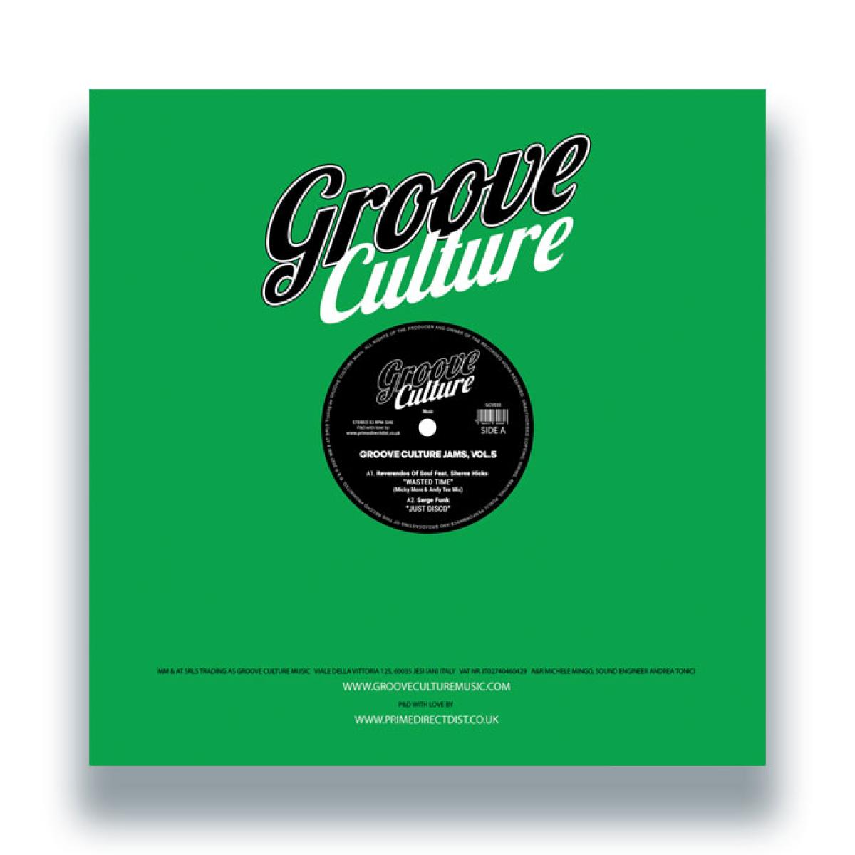 Various - Groove Culture Jams Vol.5 | GROOVE CULTURE (GCV035) - main Various - Groove Culture Jams Vol.5 | GROOVE CULTURE (GCV035) - main