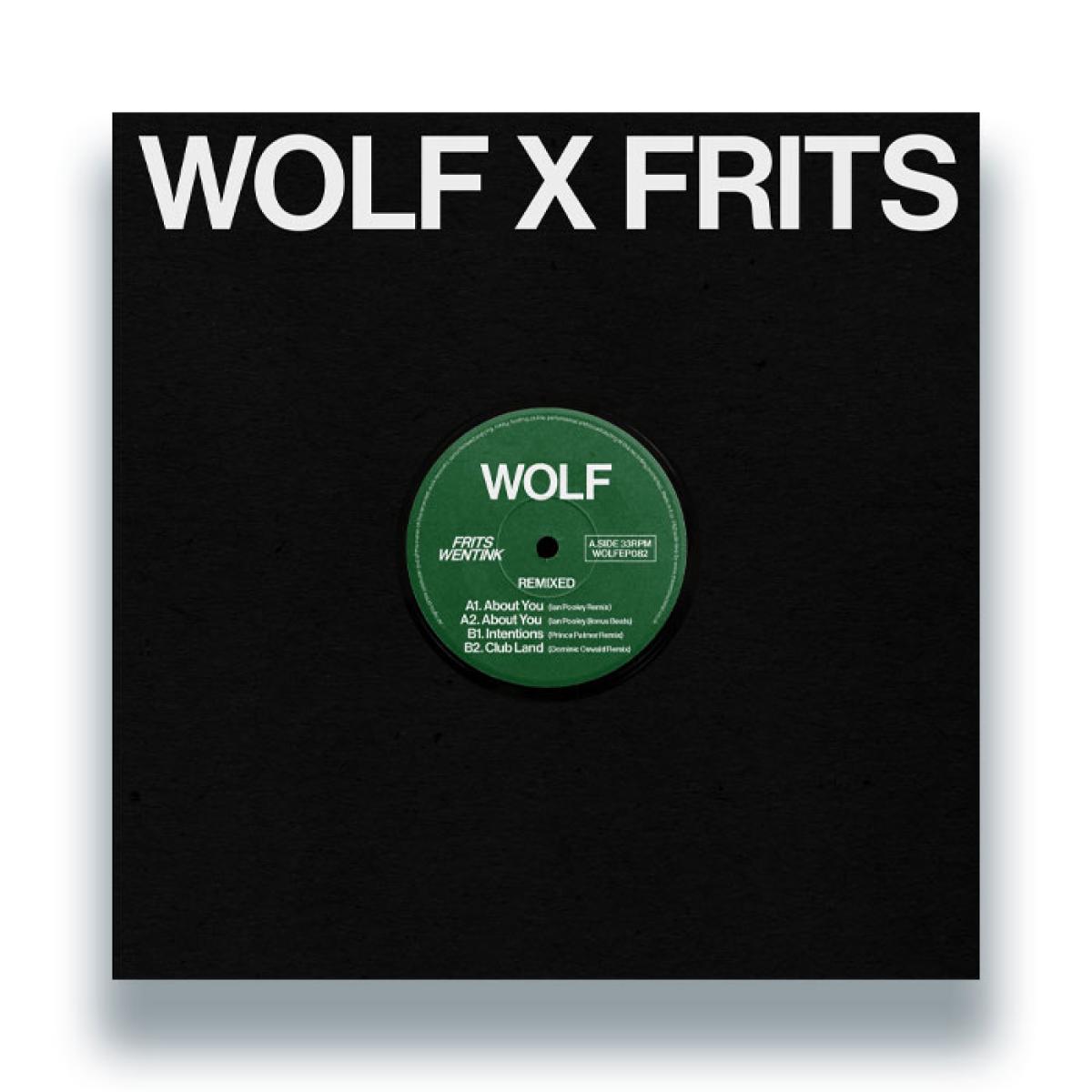 Frits Wentink - Remixed | WOLF MUSIC (WOLFEP082) - main Frits Wentink - Remixed | WOLF MUSIC (WOLFEP082) - main