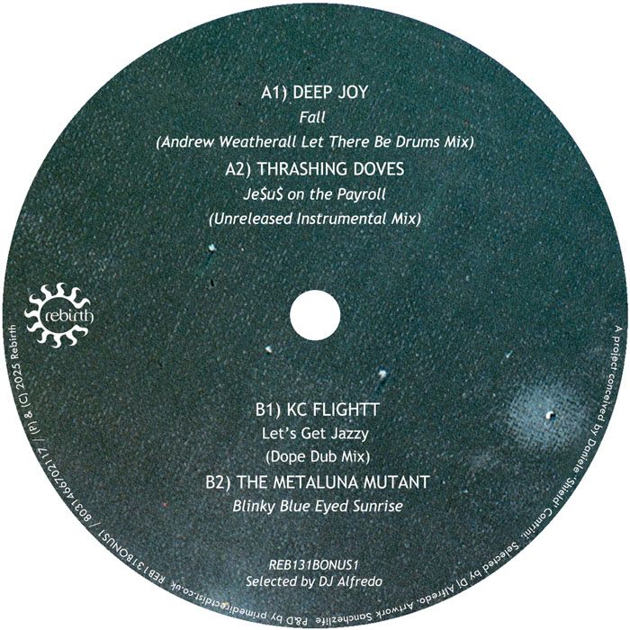 Various Artists & Selected By DJ Alfredo - PARAISO - The True Spirit of Ibiza - Bonus Sampler 1 | Rebirth (REB131BONUS1) - 2 Various Artists & Selected By DJ Alfredo - PARAISO - The True Spirit of Ibiza - Bonus Sampler 1 | Rebirth (REB131BONUS1) - 2