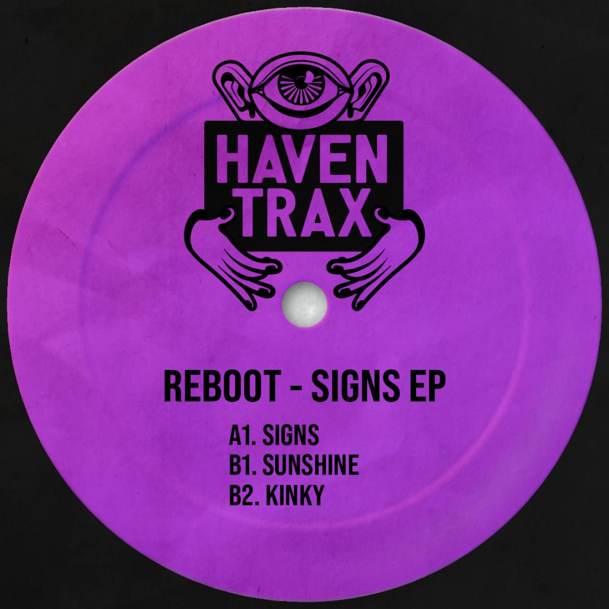 Reboot - Signs | Haven Trax (HT004) - main Reboot - Signs | Haven Trax (HT004) - main