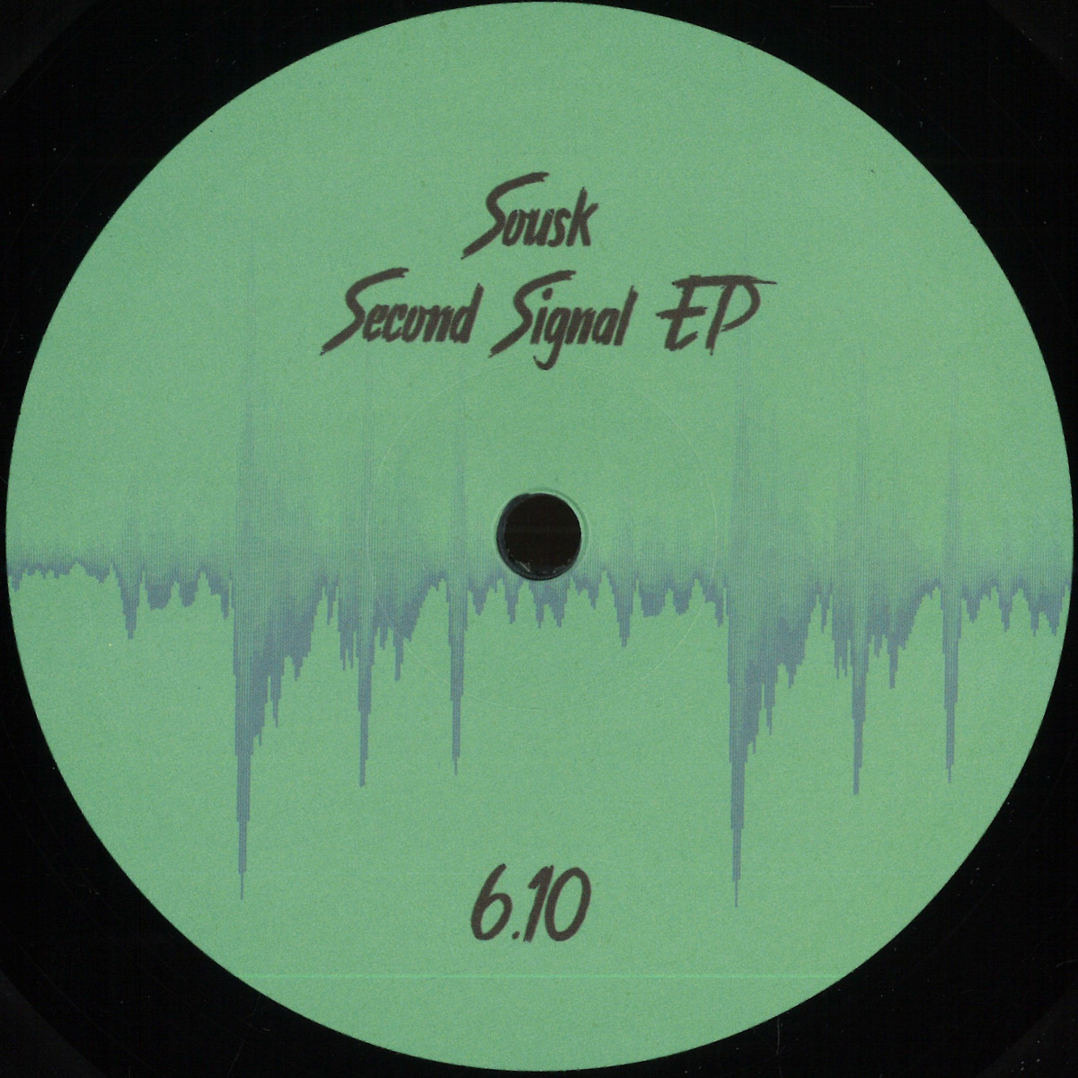 Sousk - Second Signal EP | Partout (PARTOUT6.10) - main Sousk - Second Signal EP | Partout (PARTOUT6.10) - main