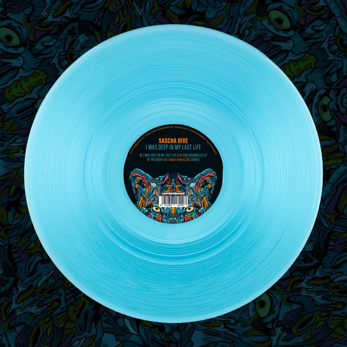 SASCHA DIVE - I WAS DEEP IN MY LAST LIFE (Colored Vinyl) | BONDAGE-MUSIC (BOND12078C) - main SASCHA DIVE - I WAS DEEP IN MY LAST LIFE (Colored Vinyl) | BONDAGE-MUSIC (BOND12078C) - main