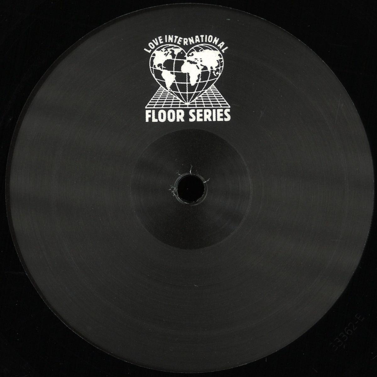 Adam Curtain - Sculptures & Snakes EP | Love International Floor Series (LIFS001) - main Adam Curtain - Sculptures & Snakes EP | Love International Floor Series (LIFS001) - main