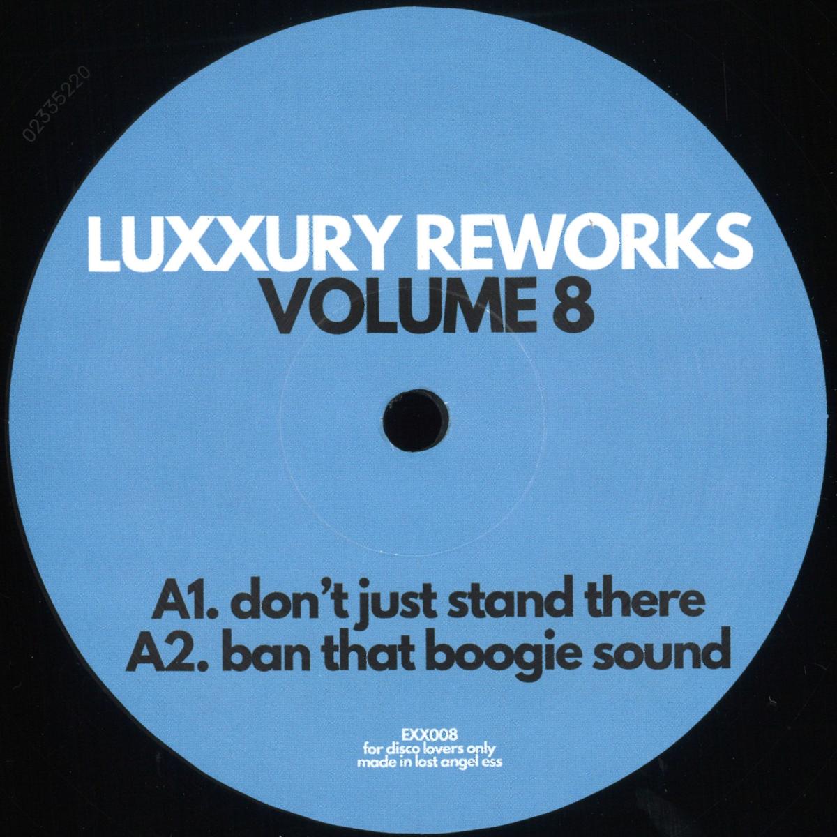 LUXXURY - Reworks Volume 8 | Exxpensive Sounding Music (EXX008) - main LUXXURY - Reworks Volume 8 | Exxpensive Sounding Music (EXX008) - main