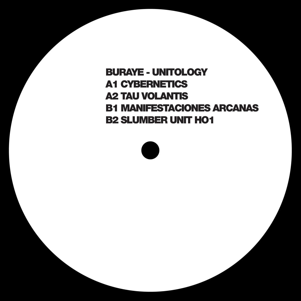 Buraye - Unitology | Exarde (XRD035)