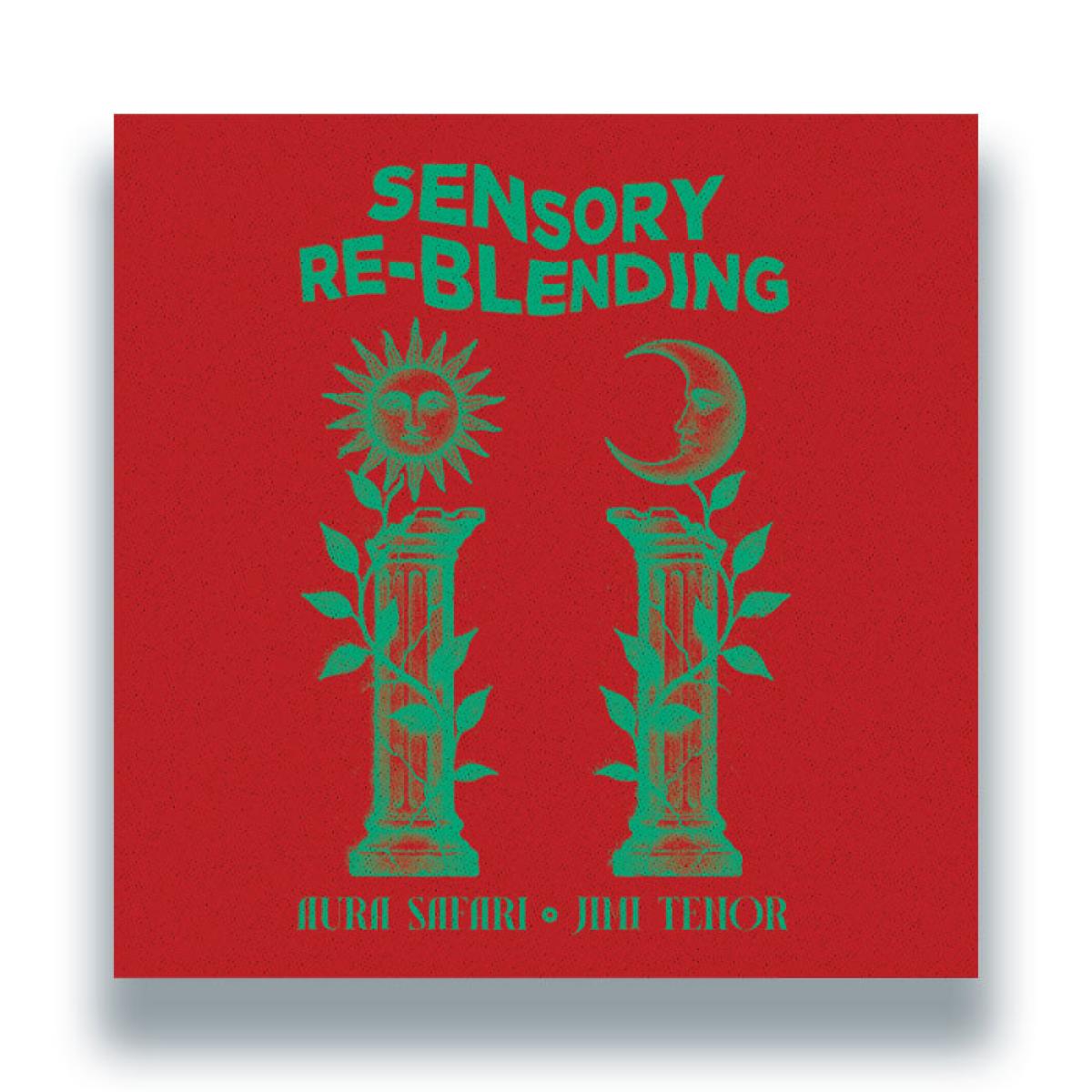 Aura Safari - Sensory ReBlending | Hell Yeah Recordings (HYR7313) - main Aura Safari - Sensory ReBlending | Hell Yeah Recordings (HYR7313) - main