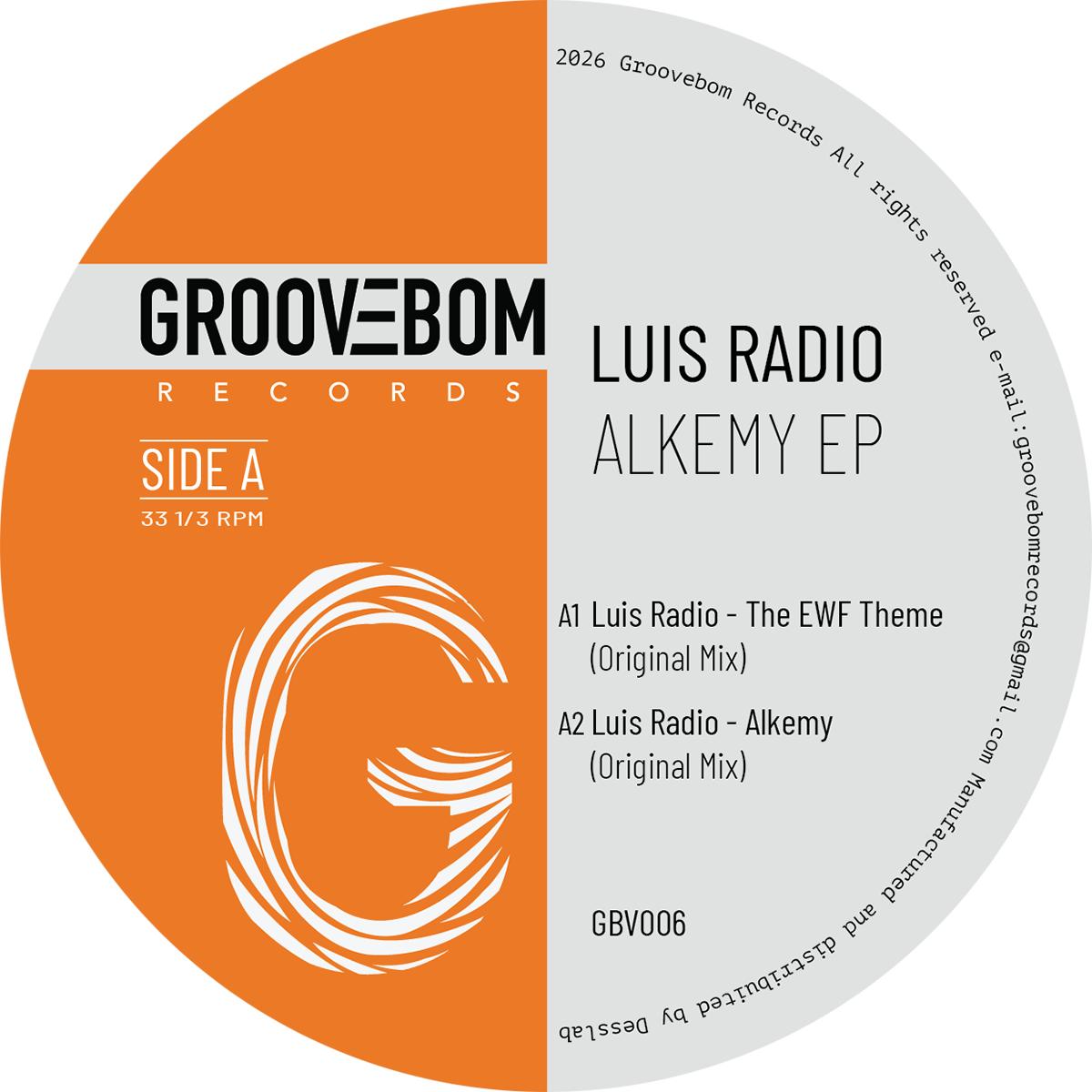 Alkemy E.P. - Alkemy E.P. | Groovebom Records (GBV006)