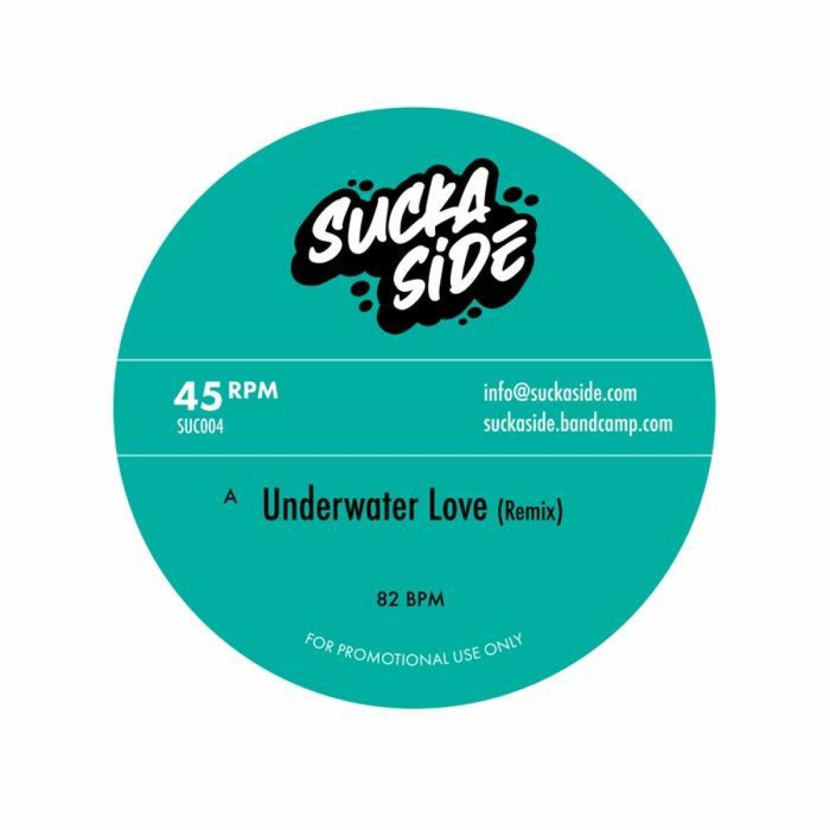 Suckaside - Underwater Love | Suckaside (SUC004) - main Suckaside - Underwater Love | Suckaside (SUC004) - main
