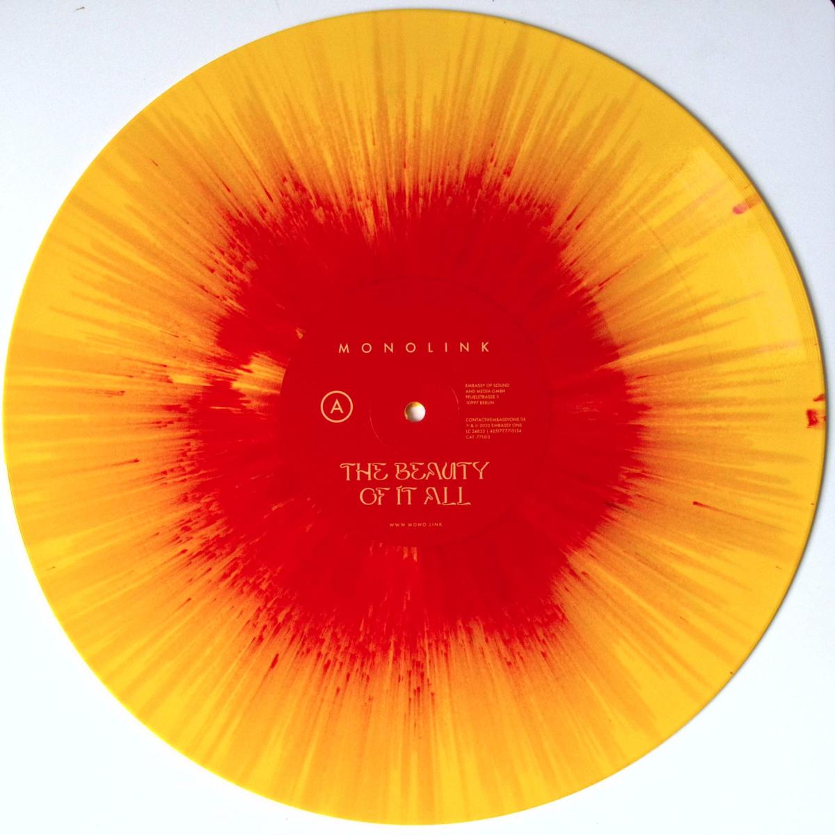 Monolink - The Beauty Of It All LP 2x12" | Embassy of Music (771515) - main Monolink - The Beauty Of It All LP 2x12" | Embassy of Music (771515) - main