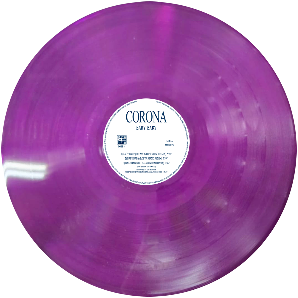 Corona - Baby Baby | Dance On The Beat Records (DOTB-38) - 2
