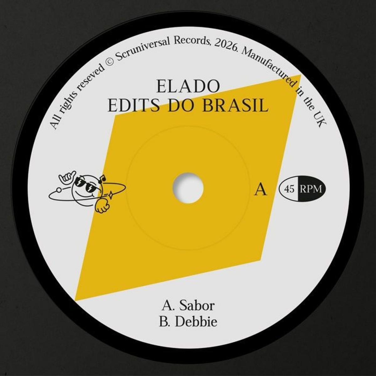 Elado - Edits Do Brasil | Scruniversal (SCRU011) - main Elado - Edits Do Brasil | Scruniversal (SCRU011) - main