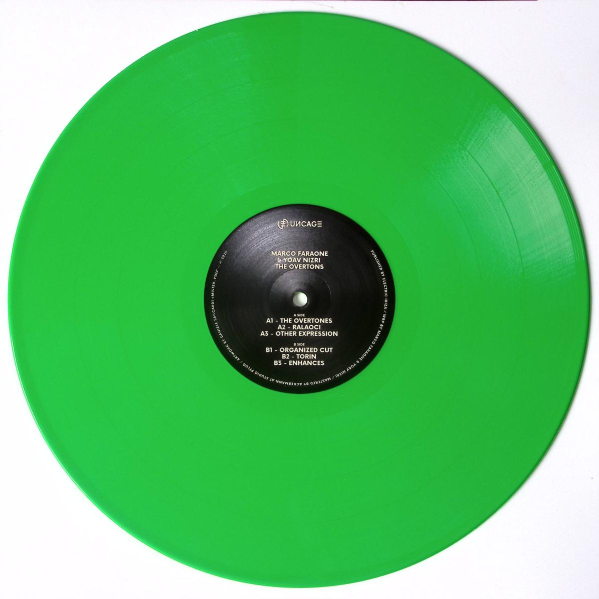 Marco Faraone - The Overtons EP | Uncage (UNCAGE/LTA001) - main Marco Faraone - The Overtons EP | Uncage (UNCAGE/LTA001) - main