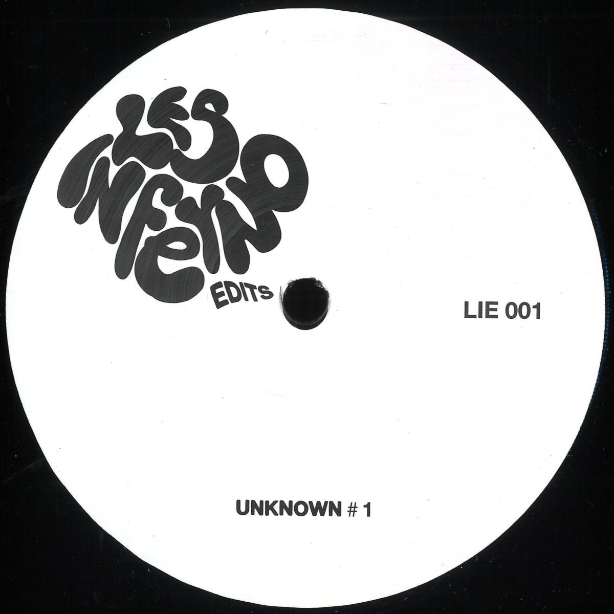 Unknown Artist - Les Inferno Edits 1 | Les Inferno Edits (LIE001) - main Unknown Artist - Les Inferno Edits 1 | Les Inferno Edits (LIE001) - main