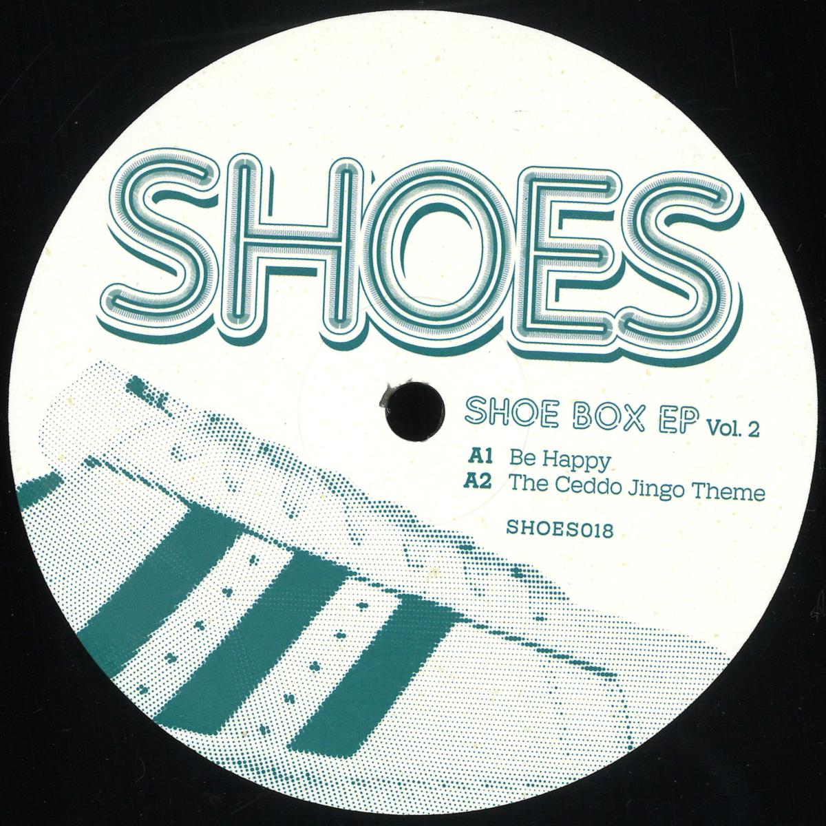 Shoes - Shoe Box EP Vol. 2 | Shoes Records (SHOES018) - main